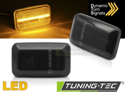 BOČNÍ SMĚROVÁ KOUŘOVÁ LED SEQ pasuje na 100 200 A6 80