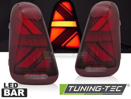 ČERVENÁ LED ZADNÍ SVĚTLA PRO MINI COOPER R50 R52 R53 01-06