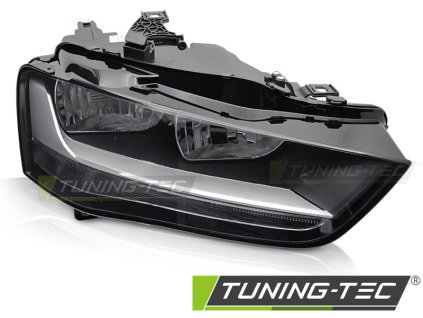ČERNÝ PRAVÝ SVĚTLOMET TYC PRO AUDI A4 B8 12-15