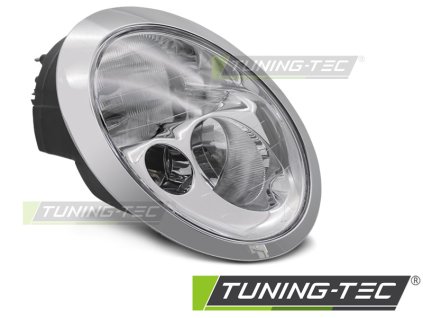 HEADLIGHT CHROME RIGHT SIDE TYC fits MINI COOPER R50 R53 01-04