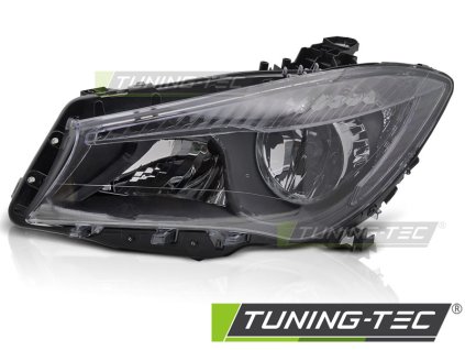 ČERNÝ LEVÝ SVĚTLOMET TYC PRO MERCEDES CLA W117