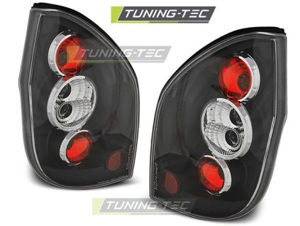 OPEL ZAFIRA 04.99-06.05 ČERNÁ