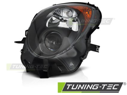 ČERNÝ LEVÝ SVĚTLOMET TYC PRO ALFA ROMEO MITO 08-15