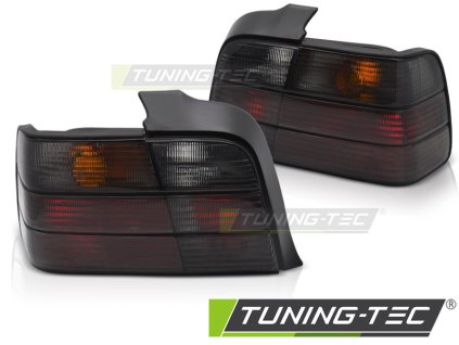 TAIL LIGHTS SMOKE fits BMW E36 12.90-08.99 SEDAN