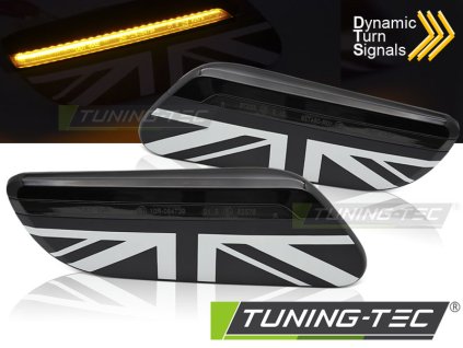 SIDE DIRECTION GB SMOKE LED SEQ fits MINI COOPER F55 F56 F57 21-