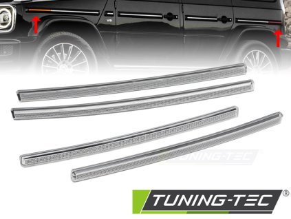 STRIPS WHITE fits MERCEDES W464 AMG 18-