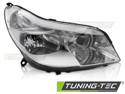 PRAVÝ CHROMOVÝ SVĚTLOMET, TYC, PÁSÍ NA CITROEN C5 04-08