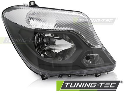 ČERNÝ PRAVÝ SVĚTLOMET TYC PRO MERCEDES SPRINTER W906 13-18