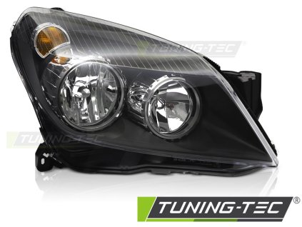 ČERNÝ PRAVÝ SVĚTLOMET TYC PRO OPEL ASTRA H 04-10