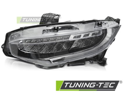PLNÝ LED SVĚTLOMET LEVÝ BOČNÍ TYC PRO HONDA CIVIC X 16-21