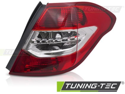 PRAVÉ ZADNÍ SVĚTLO TYC pro CITROEN C4 10-15