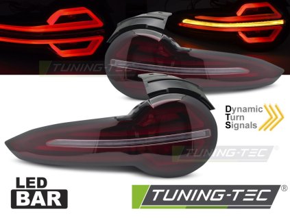 LED TAIL LIGHTS RED SMOKE LED SEQ fits MAZDA MX5 ND 15-23
