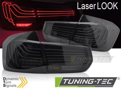 LED LASEROVÁ ZADNÍ SVĚTLA SMOKE SEQ pro BMW F30 11-18