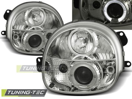 RENAULT TWINGO 03.93-09.98 ANGEL EYES CHROM