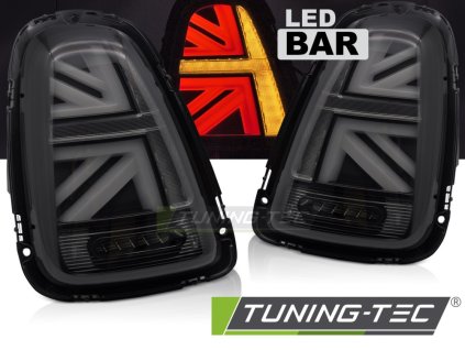 LED TAIL LIGHTS SMOKE fits MINI COOPER R56 R57 R58 R59 06-14