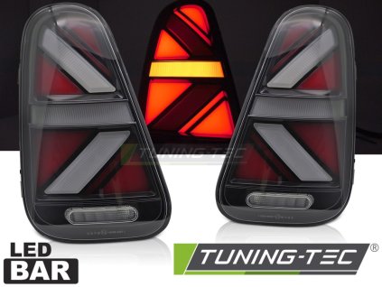 LED ZADNÍ SVĚTLA KOUŘOVÁ PRO MINI COOPER R50 R52 R53 01-06