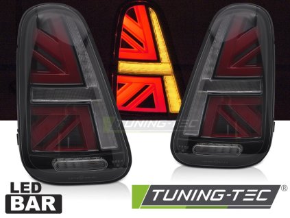 LED ZADNÍ SVĚTLA KOUŘOVÁ PRO MINI COOPER R50 R52 R53 01-06