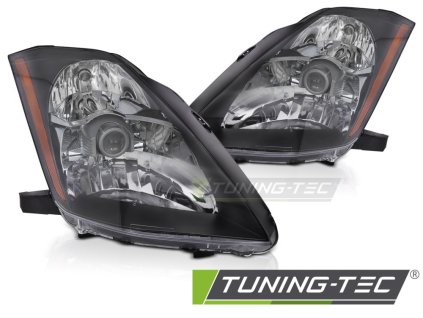 NISSAN 350Z 03-05 ČERNÁ