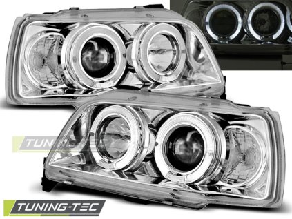 RENAULT CLIO 06.90-95 ANGEL EYES CHROM