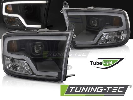 SVĚTLOMET TUBE TUBE BLACK DODGE RAM 09-18