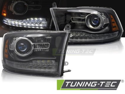 DODGE RAM 09-18 ČERNÁ