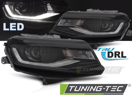 LED SVĚTLOMETY DRL pro CHEVROLET CAMARO 16-18