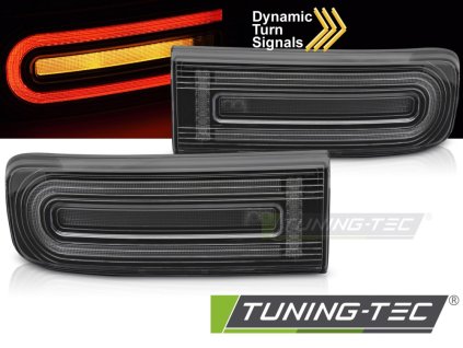 LED TAIL LIGHTS BLACK fits MERCEDES W464 G-KLASA 18-