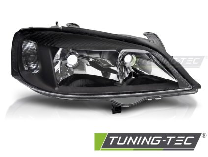 ČERNÝ PRAVÝ SVĚTLOMET, TYC, pasuje na OPEL ASTRA G 97-04