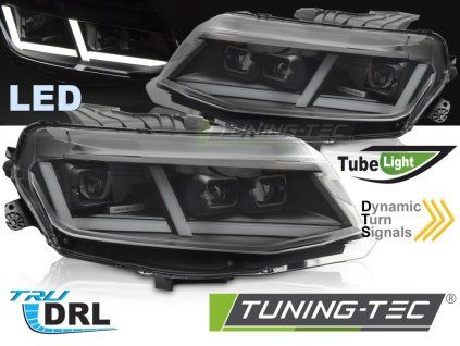 14020 chevrolet camaro 16 18 plna led cerna