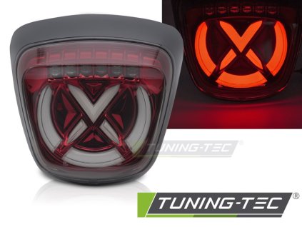 LED TAIL LIGHT RED SMOKE fits VESPA SPRINT 125 / 150