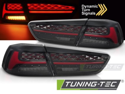 ČERVENÁ LED ZADNÍ SVĚTLA pro MITSUBISHI LANCER 8 SEDAN 08-16 / LANCER EVOLUTION X 07-16