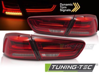 LED TAIL LIGHTS RED fits MITSUBISHI LANCER 8 SEDAN 08-16 / LANCER EVOLUTION X 07-16