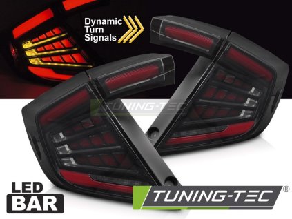 ZADNÍ LED SVĚTLA KOUŘOVÁ PRO VOZY HONDA CIVIC X HATCHBACK 16-21