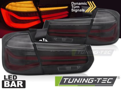 LED BAR SEQ TAIL LIGHTS SMOKE fits BMW F31 11-18