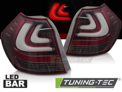 ZADNÍ LED SVĚTLA ČERVENÁ BMW E87 04-08.07