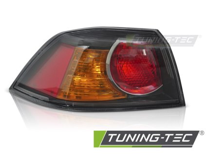 ZADNÍ SVĚTLO ČERNÉ LEVÉ TYC pasuje na MITSUBISHI LANCER 4D 08-16
