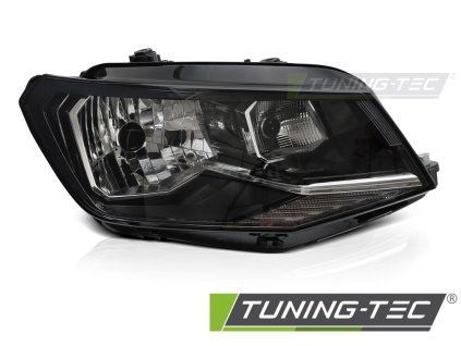 14830 cerny pravy svetlomet h4 tyc pro vw caddy 15 20