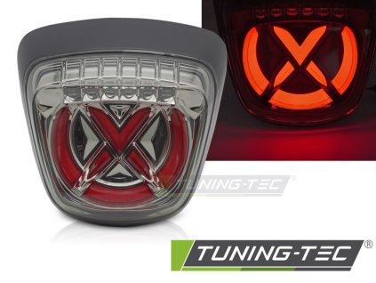 LED TAIL LIGHT SMOKE RED fits VESPA SPRINT 125 / 150