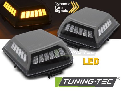 PŘEDNÍ LED SMĚROVÁ SVĚTLA ČERNÁ SEQ pro MERCEDES G-KLASA W464 18-