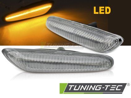 15307 bocni smerova bila led svetla pro bmw e46 e60 e87 e90
