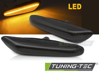 BOČNÍ SMĚROVÁ KOUŘOVÁ LED SVĚTLA PRO BMW E46 / E60 / E87 / E90