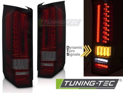 LED TAIL LIGHTS RED SMOKE SEQ fits VW CRAFTER 17-