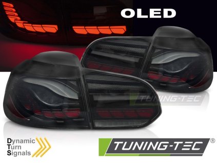 ZADNÍ LED SVĚTLA KOUŘOVÁ LED OLED PRO VW GOLF 6 08-13