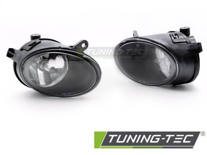 FOG LIGHTS CLEAR fits AUDI A6 C6 04-08 / A8 D3 02-07
