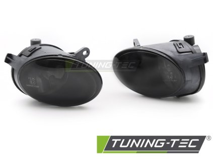 FOG LIGHTS SMOKE fits AUDI A6 C6 04-08 / A8 D3 02-07