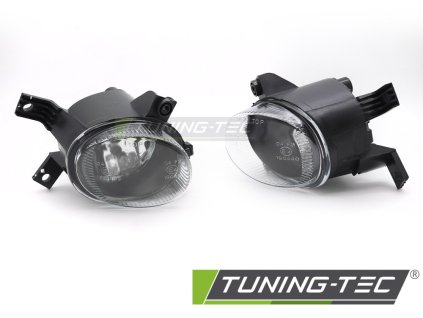 FOG LIGHTS CLEAR fits AUDI A3 8P 03-12 / A4 B7 04-08