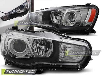 MITSUBISHI LANCER 8 2008- XENONOVÝ VZHLED