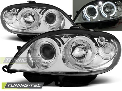 CITROEN SAXO 09.99-06.03 ANGEL EYES CHROM