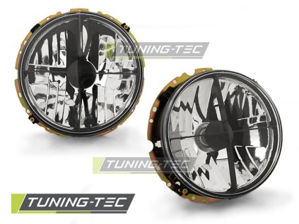 CHROMOVÉ SVĚTLOMETY pasují na VW GOLF 1 05.74-07.83