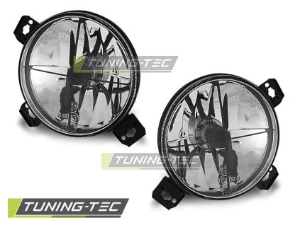 CHROMOVÉ SVĚTLOMETY pasují na VW GOLF 1 05.74-07.83